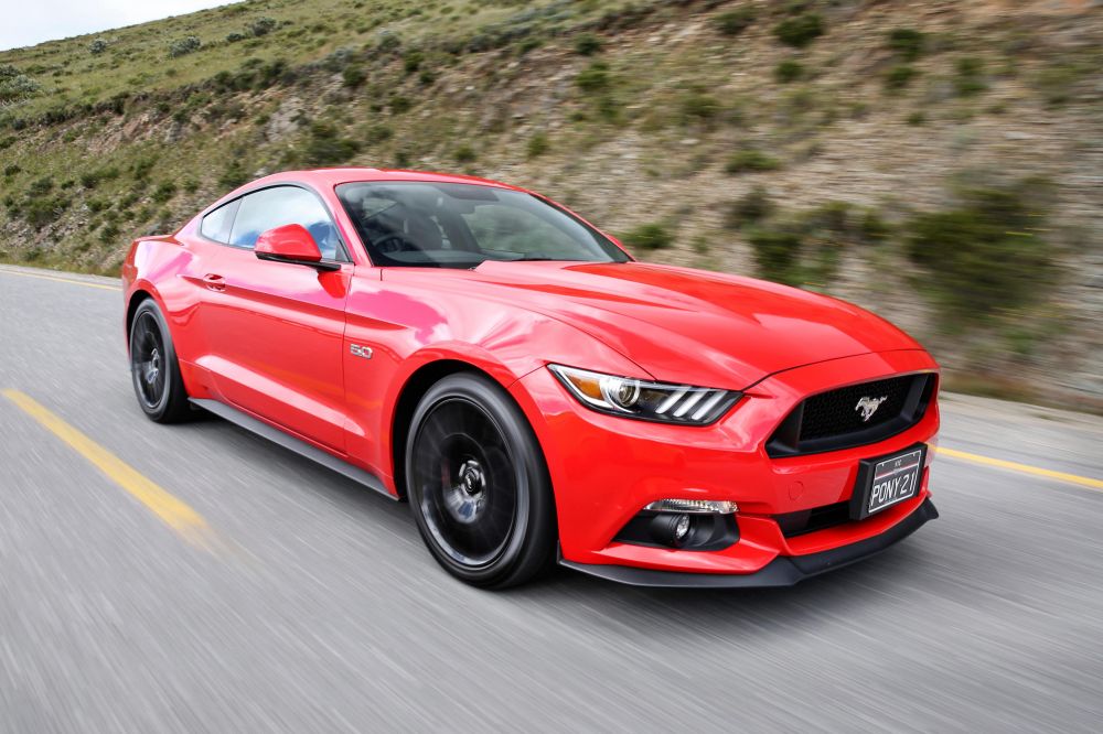 Ford Mustang recalled again