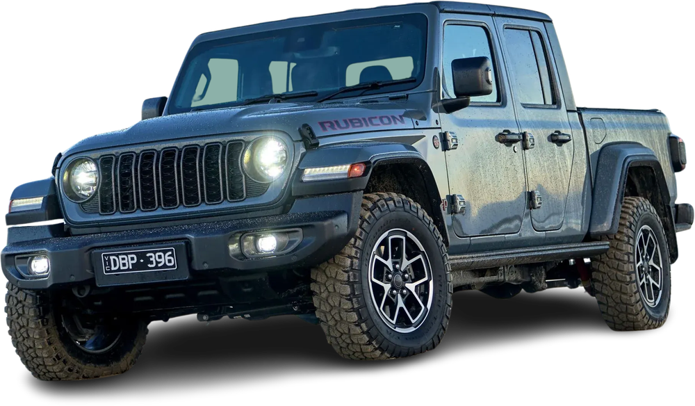 2026 Jeep Gladiator cutout image