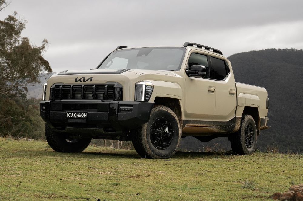 2025 Kia Tasman review