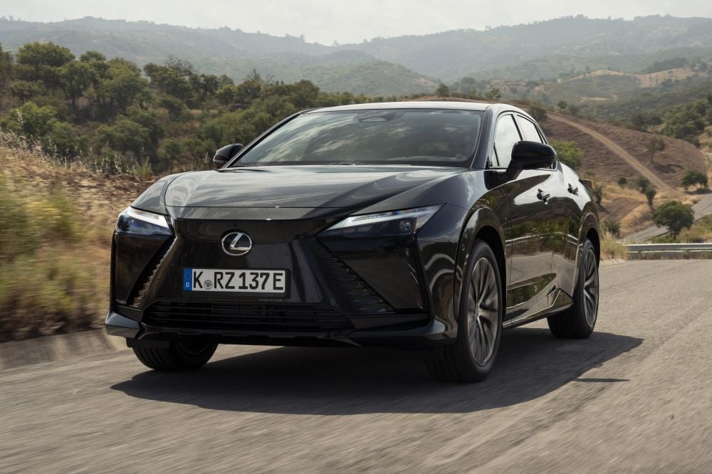 2025 Lexus RZ review: Quick drive