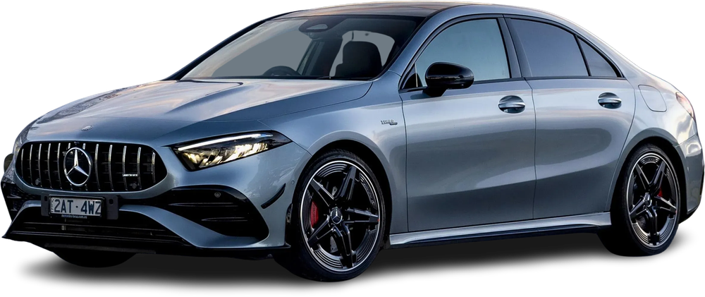 Mercedes-AMG A35 cutout image