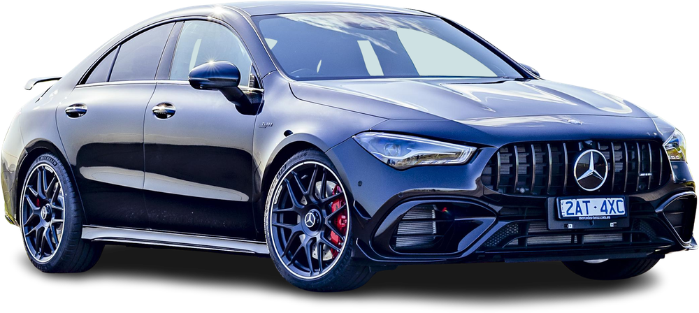 2025 Mercedes-AMG CLA cutout image