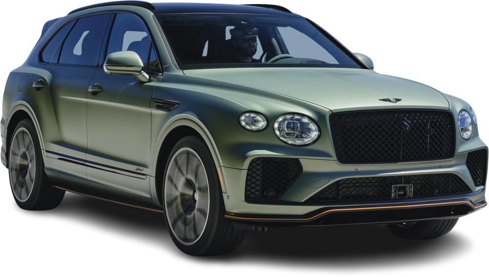 2026 Bentley Bentayga cutout image