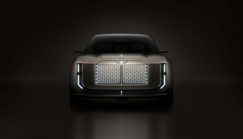 Bentley previews its future with high-riding electric fastback