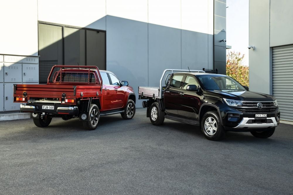 2025 Volkswagen Amarok price and specs: Cab-chassis joins the range