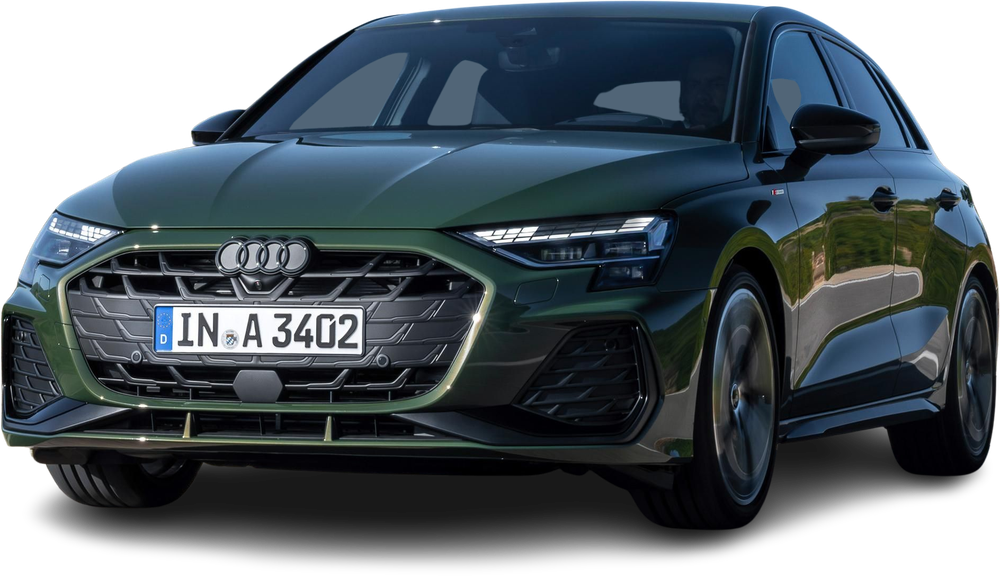 2026 Audi A3 cutout image