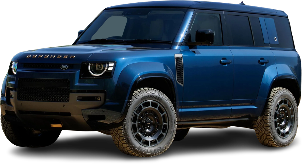 2026 Land Rover Defender cutout image