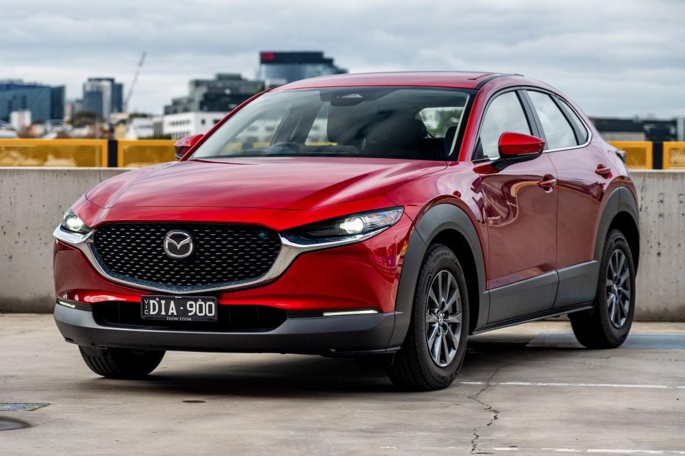 2026 Mazda CX-30 G20 Pure review