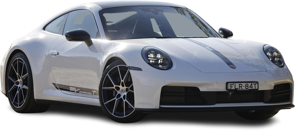 2026 Porsche 911 cutout image