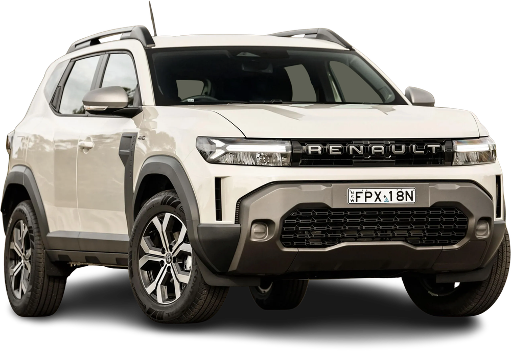 2025 Dacia Duster cutout image