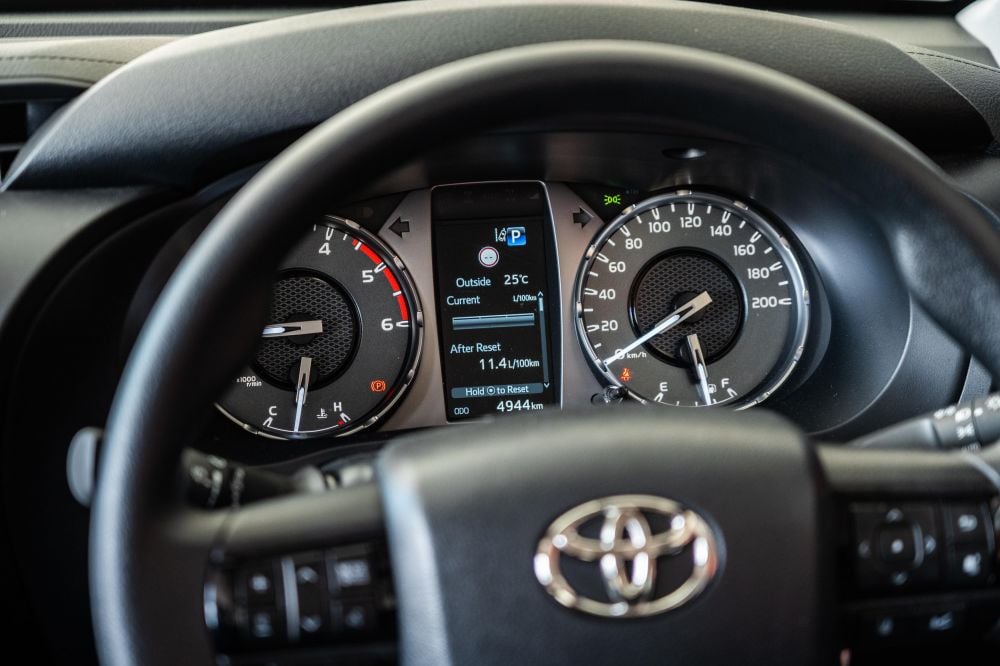2026 Toyota HiLux interior leaked