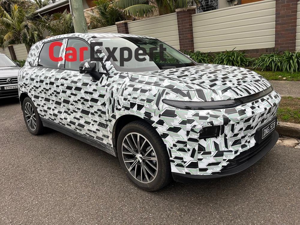Leapmotor B10 electric SUV spied in Australia, ready to take on BYD Atto 3