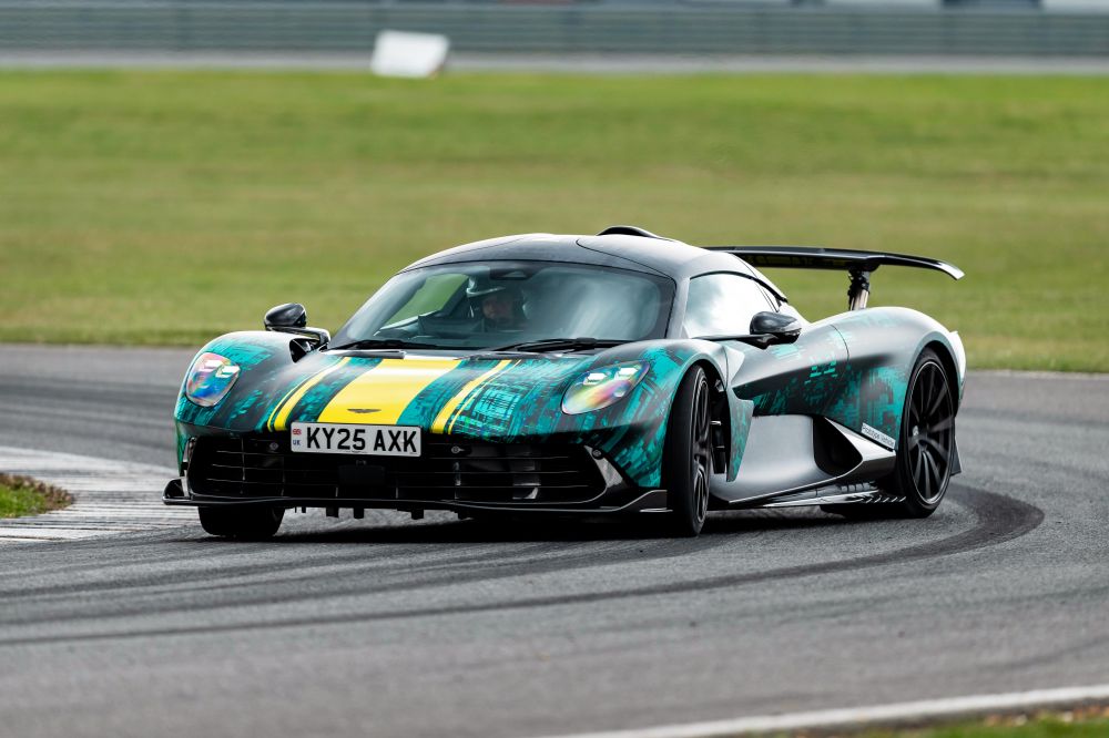 2026 Aston Martin Valhalla review: Prototype drive