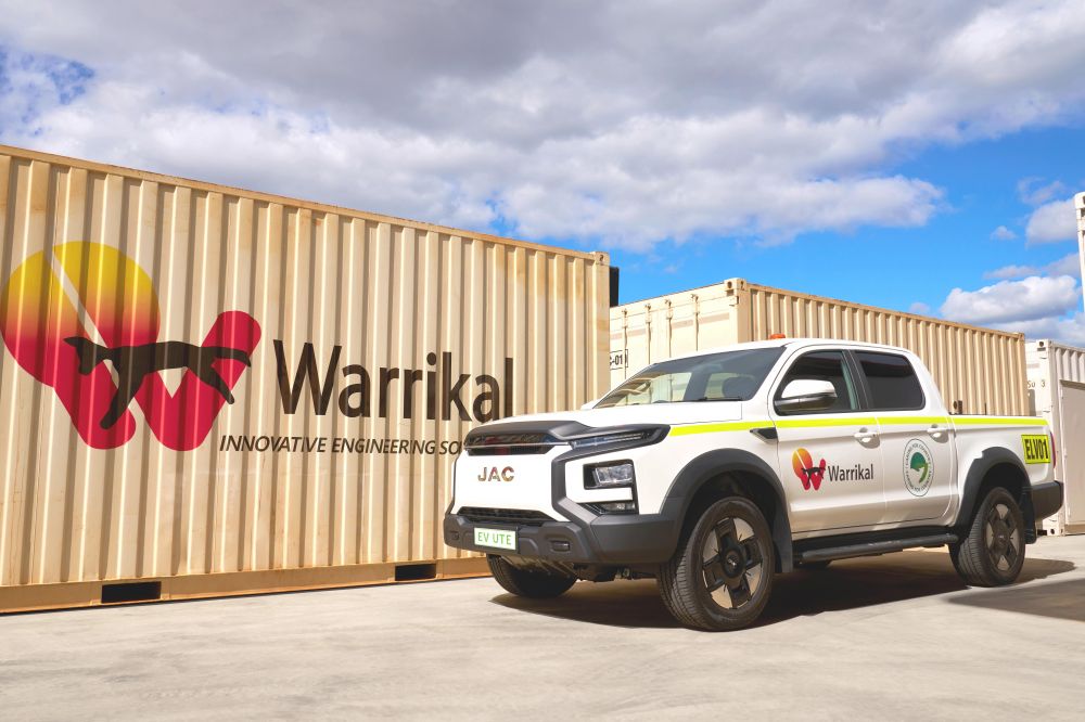 Chinese electric ute goes to toil in Australian mines