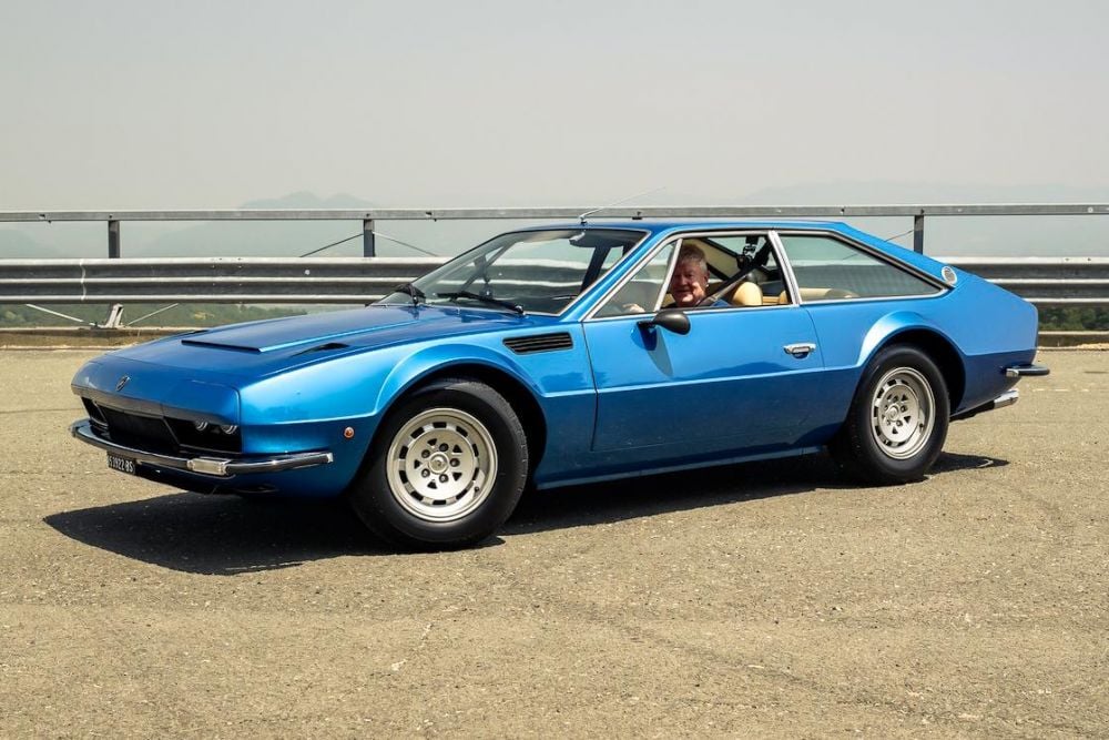1972 Lamborghini Jarama S review