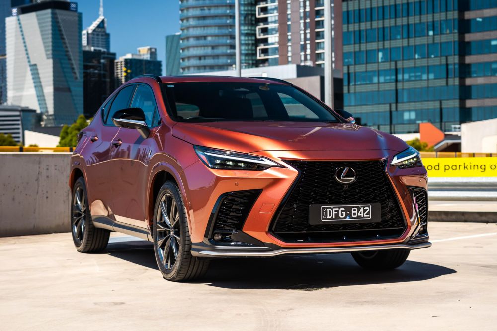 2025 Lexus NX450h+ F Sport review