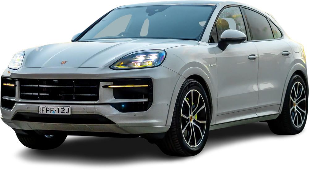 2026 Porsche Cayenne cutout image