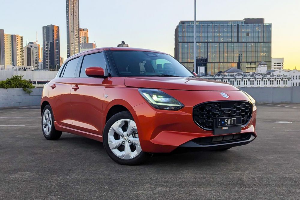 2025 Suzuki Swift Plus review