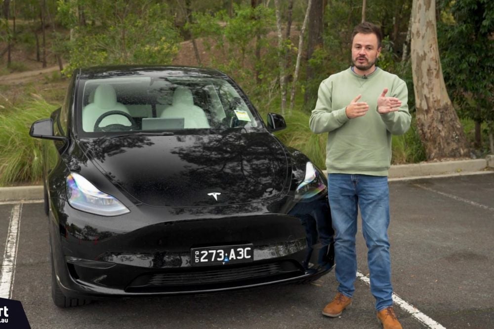 This Tesla self-drove me 50km to Bunnings on its own (almost)