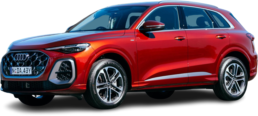 2025 Audi Q5 cutout image
