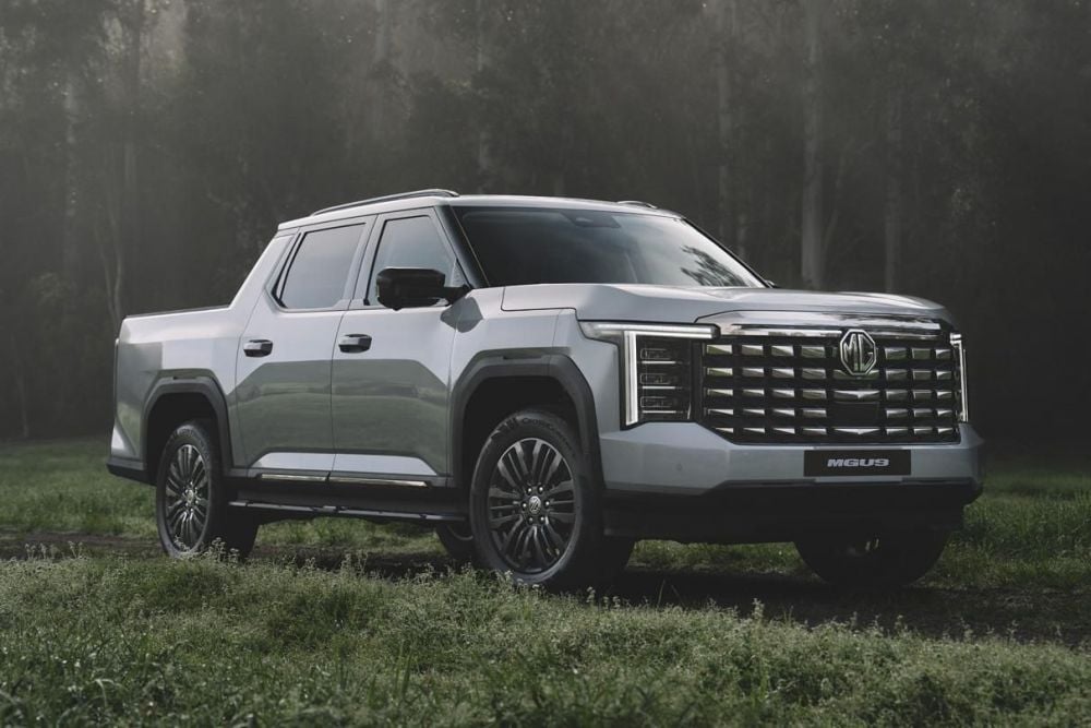 2026 MG U9 ute pricing teased as Australian launch nears