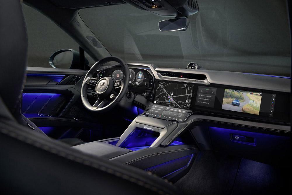 2026 Porsche Cayenne Electric interior revealed