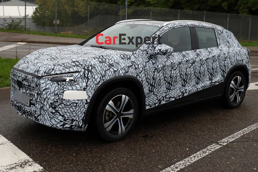 2027 Mercedes-Benz GLA spied with evolutionary new body