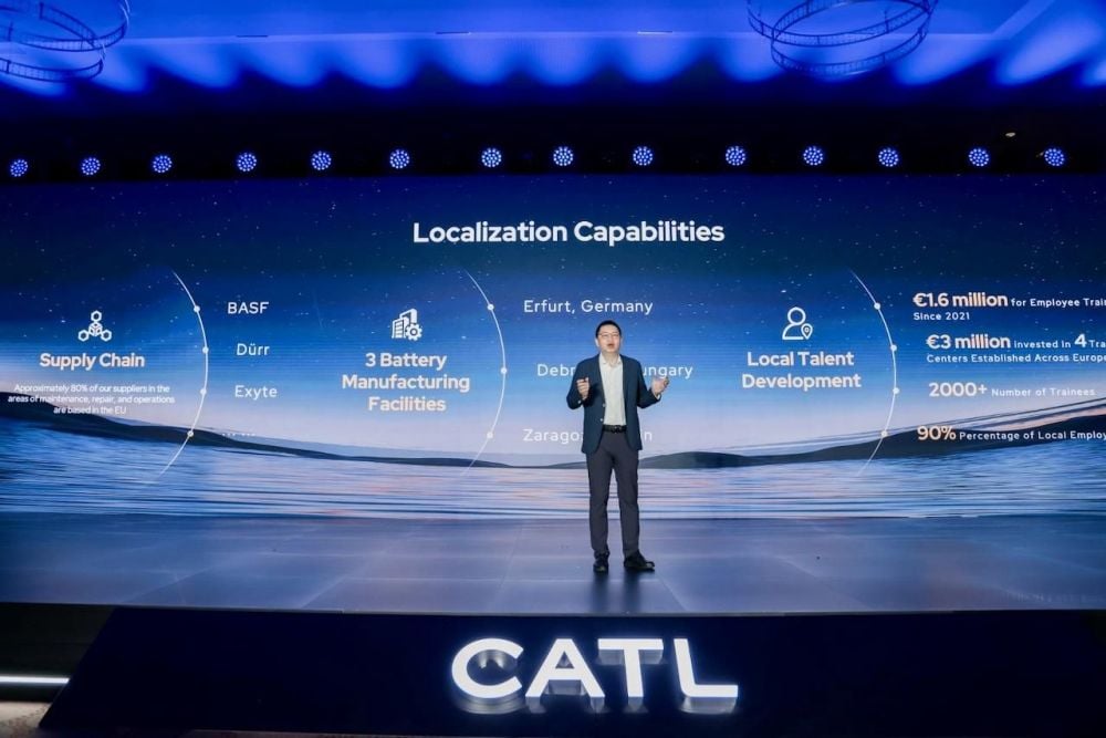 New battery promises almost 500km of range with 10-minute charge