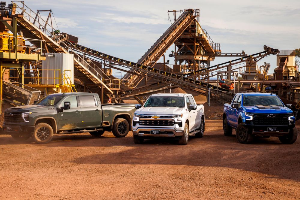 2025 Chevrolet Silverado gets five-year warranty with a price increase