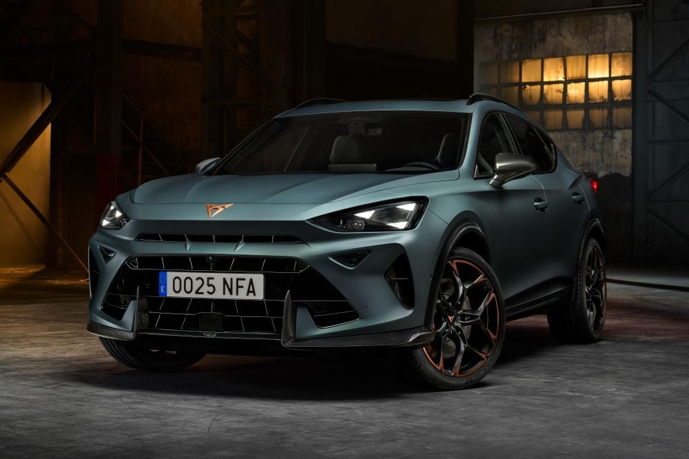 2026 Cupra Formentor VZ5: Five-cylinder performance hero confirmed for Australia