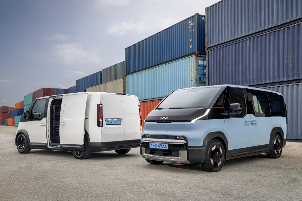 2026 Kia PV5: Futuristic electric van locked in for Australia