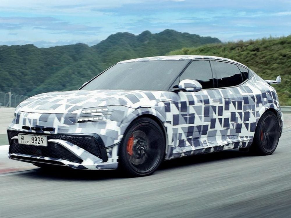 2026 Genesis GV60 Magma EV breaks cover