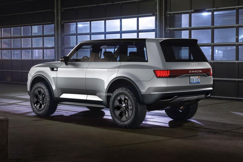 Audi planning G-Wagen rival – report