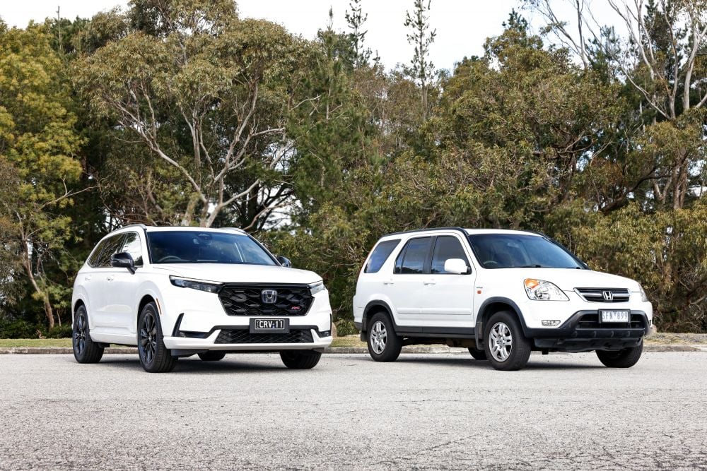 Honda CR-V celebrates 30th anniversary