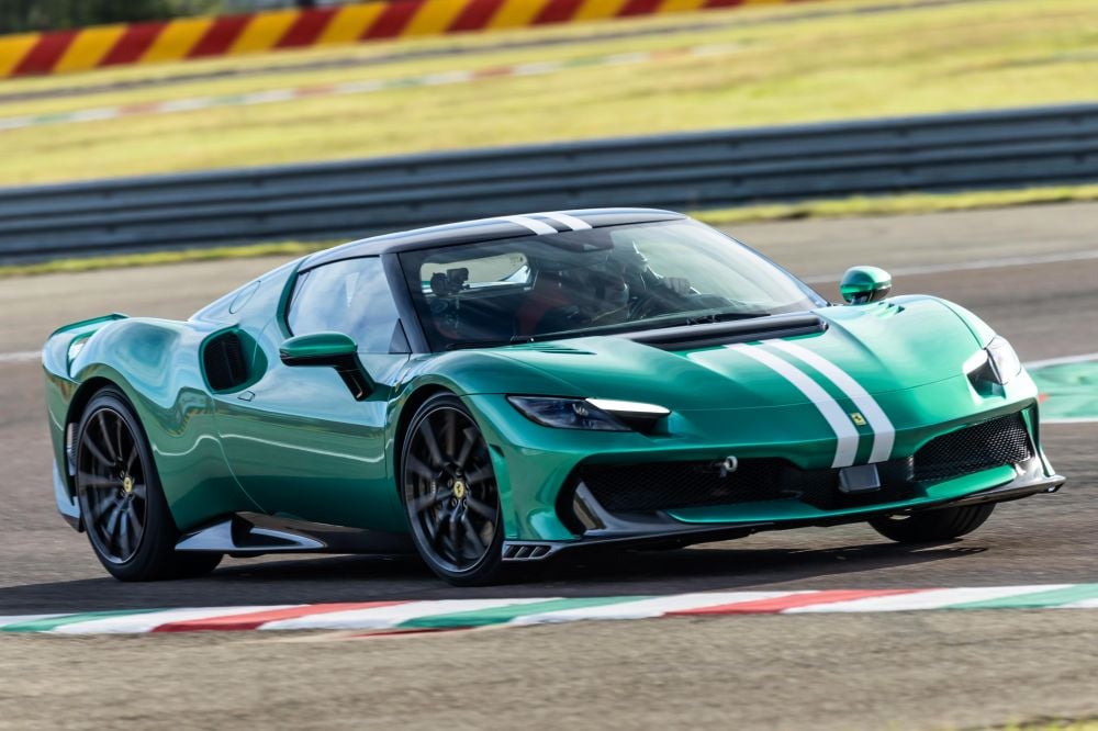 2026 Ferrari 296 Speciale Review