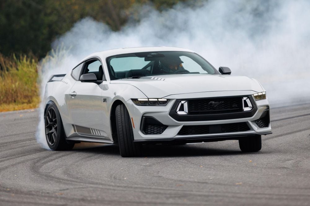 Ford Mustang RTR: Four-cylinder EcoBoost gains drift-friendly package