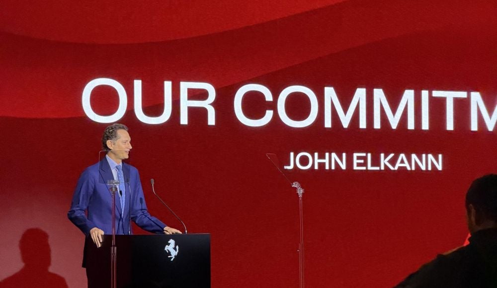 Ferrari targets ~$16b revenue by 2030 as electric era begins