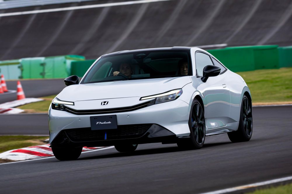 2026 Honda Prelude review: Quick drive