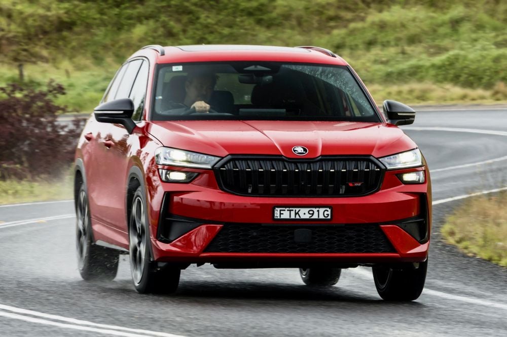 2026 Skoda Kodiaq RS review