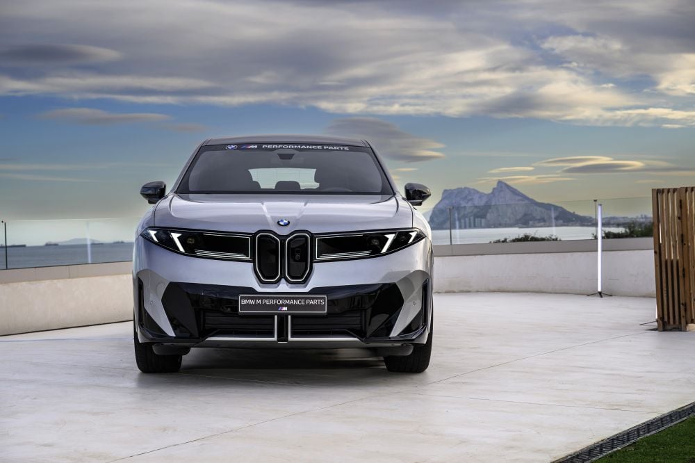 BMW iX3 electric SUV lineup in Australia set for 2027 expansion