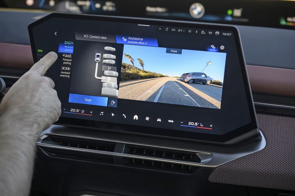 BMW ADAS boss sees conflict between screens and safety