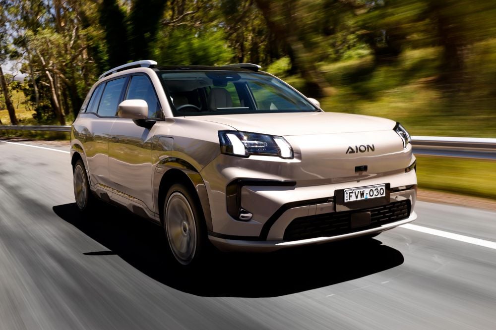 2026 GAC Aion V review: Quick drive