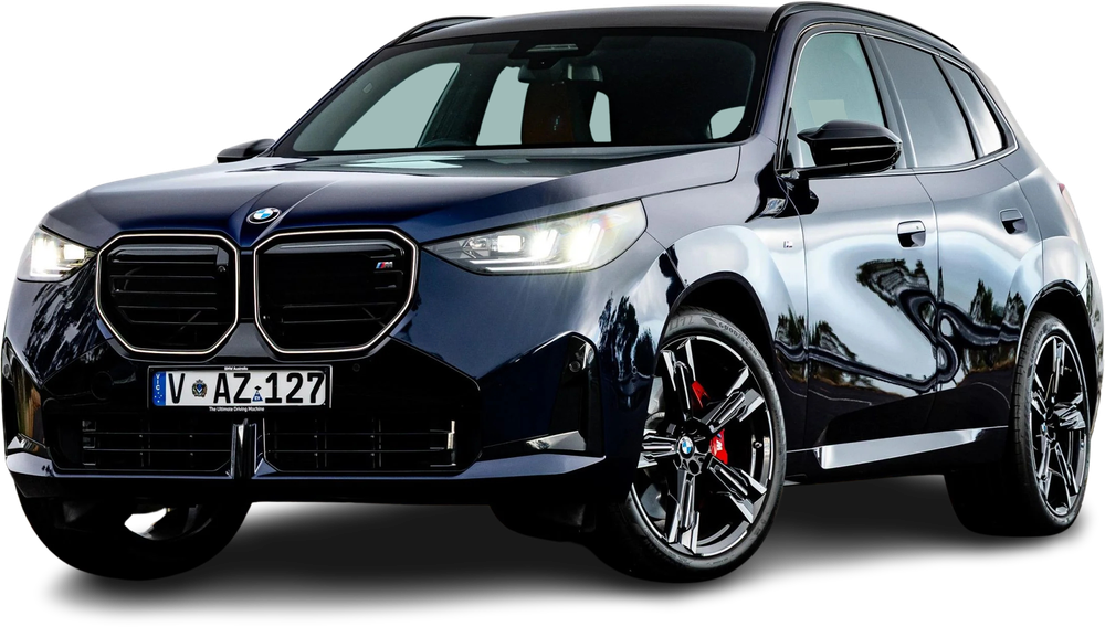 2025 BMW X3 cutout image