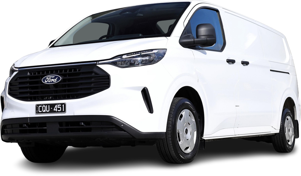 2026 Ford Transit Custom cutout image