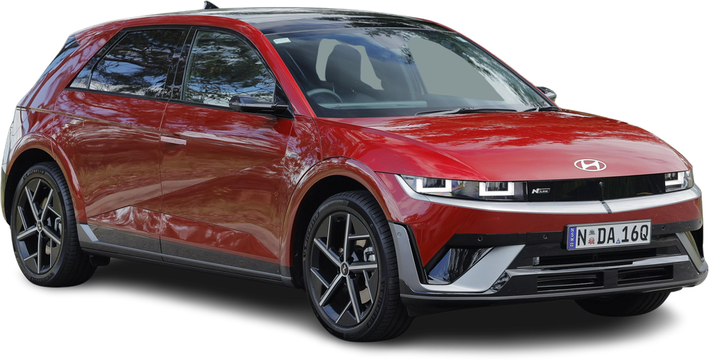 2026 Hyundai IONIQ 5 cutout image