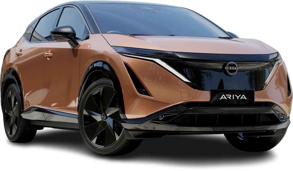 2025 Nissan Ariya cutout image
