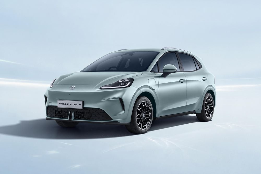 2026 MG 4 EV Urban price and specs
