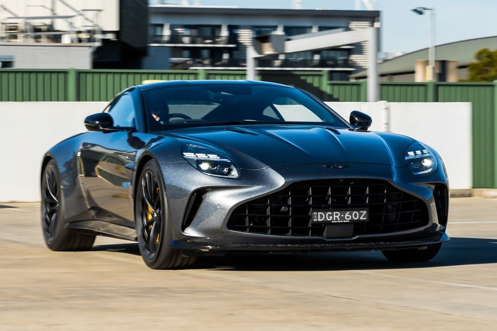 2026 Aston Martin Vantage S review