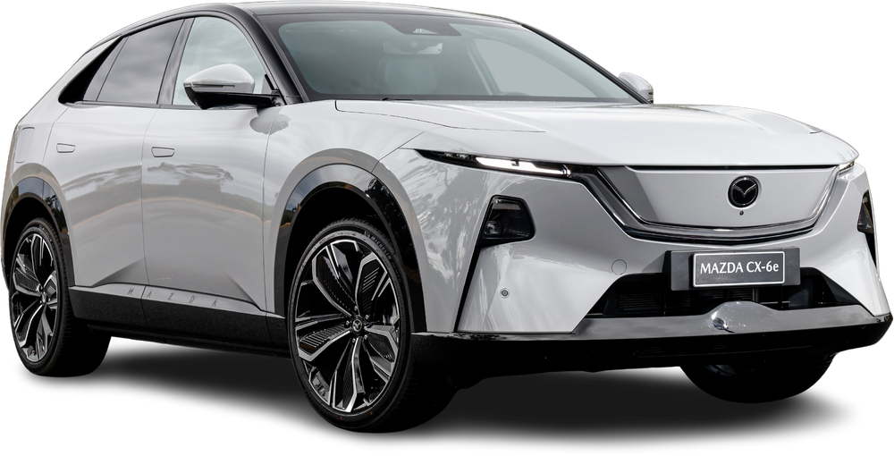 Mazda CX-6e cutout image