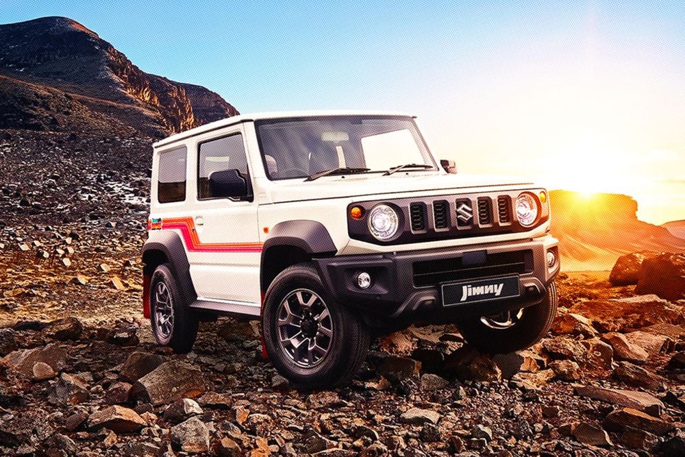 Suzuki Jimny Heritage returns with automatic